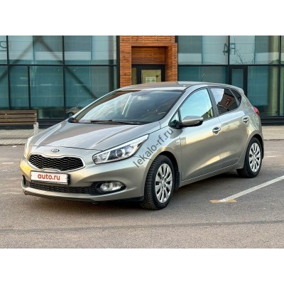 Kia Ceed - 2 поколение 5 дв. JD 2012 - 2018 Лекало переднего бокового стекла