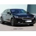 Kia K7 2 поколение YG (01.2016 - 2021) Лекало переднего бокового стекла Kia K7 2 поколение YG (01.2016 - 2021) Лекало переднего бокового стекла