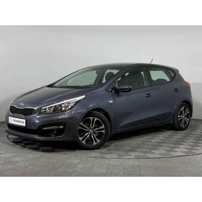 Kia Ceed 2016 перед - лекало для кузова