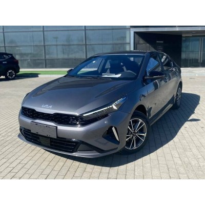 Kia K3 2023 - лекало салона