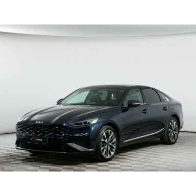 Kia K8 2024 - лекало салона