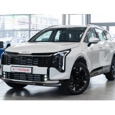 KIA Sportage 2026 дисплей - лекало салона