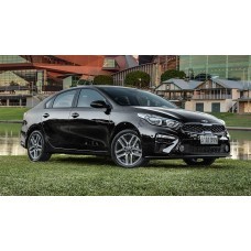 Kia Cerato 2021 - лекало салона