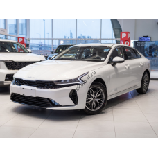 Kia K5 2024 - лекало салона