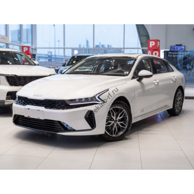 Kia K5 2024 - лекало салона