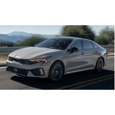 KIA K5 2025 - лекало салона