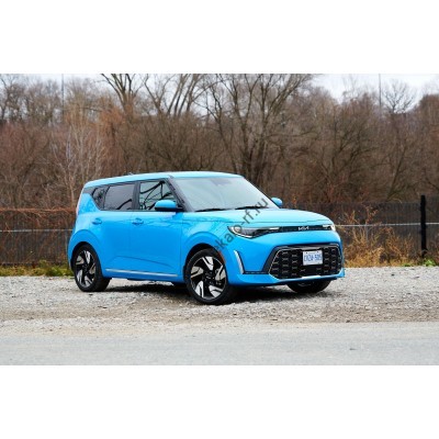 Kia Soul GT-Line 2023 - лекало фар
