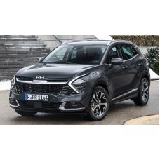 Kia Sportage 2022 полный кузов - лекало для кузова