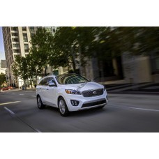 Kia Sorento (2015) SXL - лекало фар