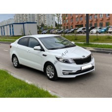 Kia Rio 2015 - лекало фар