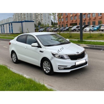 Kia Rio 2015 - лекало фар
