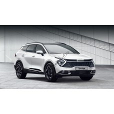 Kia Sportage 2022 - лекало фар