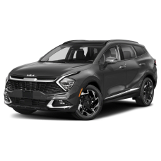 KIA Sportage SX SX Prestige 2026 полный кузов - лекало для кузова