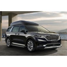 Kia Carnival Hi Limousine 2022 - лекало экрана мультимедиа