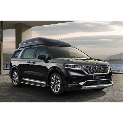 Kia Carnival Hi Limousine 2022 - лекало экрана мультимедиа