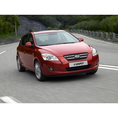Kia Ceed (2007 - 2009) - лекало фар