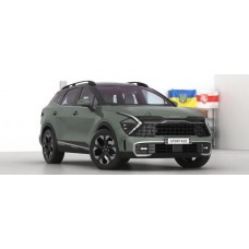 Kia Sportage X-Line 2022 полный кузов- лекало для кузова