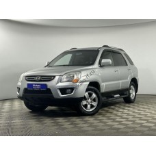 Kia Sportage FQ 2010 - лекало фар