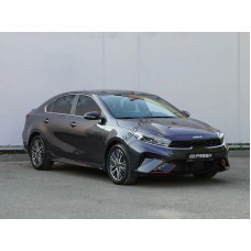 Kia Cerato 2021 - лекало экрана мультимедиа