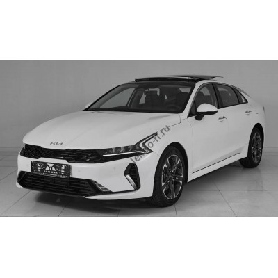 Kia K5 (2023) вариант 2 - лекало экрана мультимедиа