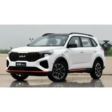 Kia Sportage Ace 2021 - лекало экрана мультимедиа