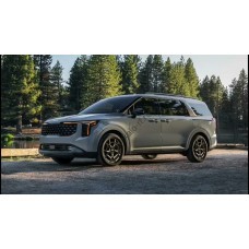 Kia Carnival 2025 - лекало фар