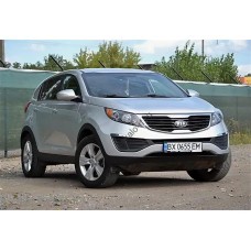 Kia Sportage (Base,EX,LX) 2011 - лекало фар
