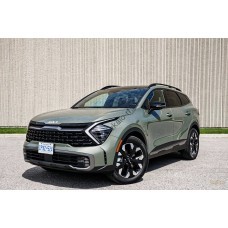 KIA Sportage X LineX Pro Prestige 2026 - лекало фар