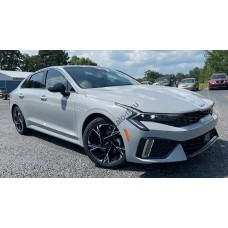 Kia K5 GT-Line 2025 перед - лекало для кузова