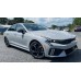 Kia K5 GT-Line 2025 перед - лекало для кузова