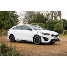 Kia Proceed GT Line 2022 перед - лекало для кузова