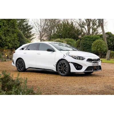 Kia Proceed GT Line 2022 перед - лекало для кузова