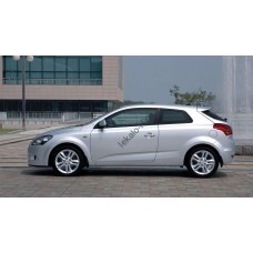 Kia Ceed I поколение 3d (ED) 2006-2012 лекало переднее боковое стекло