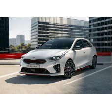 Kia Ceed GT-Line 2021 - лекало экрана мультимедиа