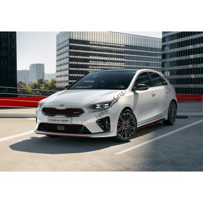 Kia Ceed GT-Line 2021 - лекало экрана мультимедиа