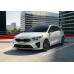 Kia Ceed GT-Line 2021 - лекало экрана мультимедиа Kia Ceed GT-Line 2021 - лекало экрана мультимедиа