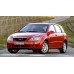 Kia Cerato 1 поколение (LD), 2004 - 2008 хэтчбек - лекало на задние стекла