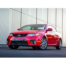 Kia Forte 1 поколение купе TD (2009-2013) лекало переднее боковое стекло