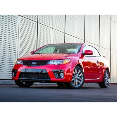 Kia Forte 1 поколение купе TD (2009-2013) Лекало переднего бокового стекла