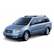 KIA CARNIVAL 2006-> лекало для ковриков салона