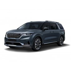 Kia Carnival (2021) - лекало салона