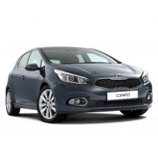 KIA CEED II 2012-> - лекало для ЕВА ковриков салона