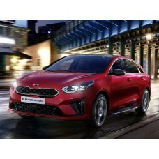 Kia PRO Ceed III поколение универсал CD 09.2018 - н.в. лекало переднее боковое стекло