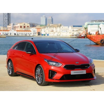 Kia Proceed (2019) - лекало салона