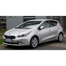 Kia Ceed 2015 - лекало фар