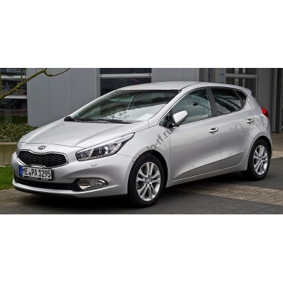 Kia Ceed 2015 - лекало фар