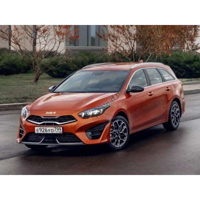 Kia Ceed GT-Line Interior 2021 - лекало салона