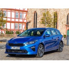 Kia Ceed (2019) - лекало экрана мультимедиа