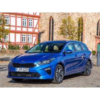 Kia Ceed (2019) - лекало экрана мультимедиа