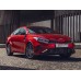 Kia Cerato (2021) GT-Line - лекало для кузова